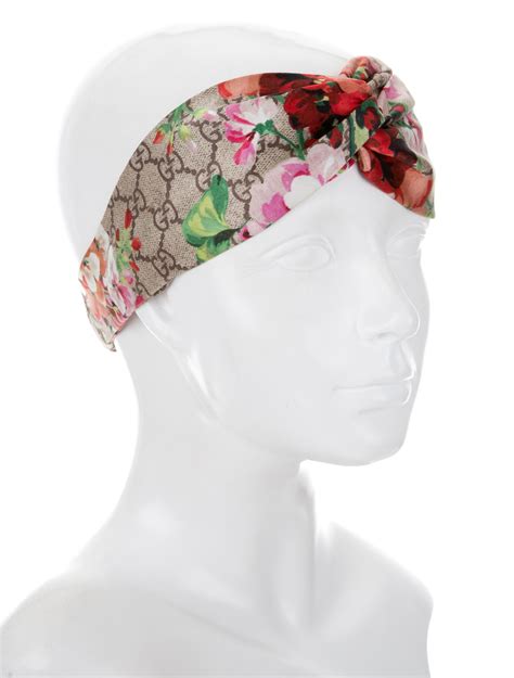 gucci bloom silk headband replica|gucci headband tiktok.